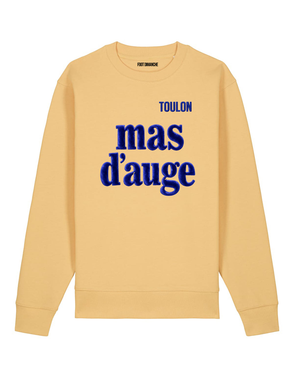 Sweat Toulon rétro 83 - Foot Dimanche