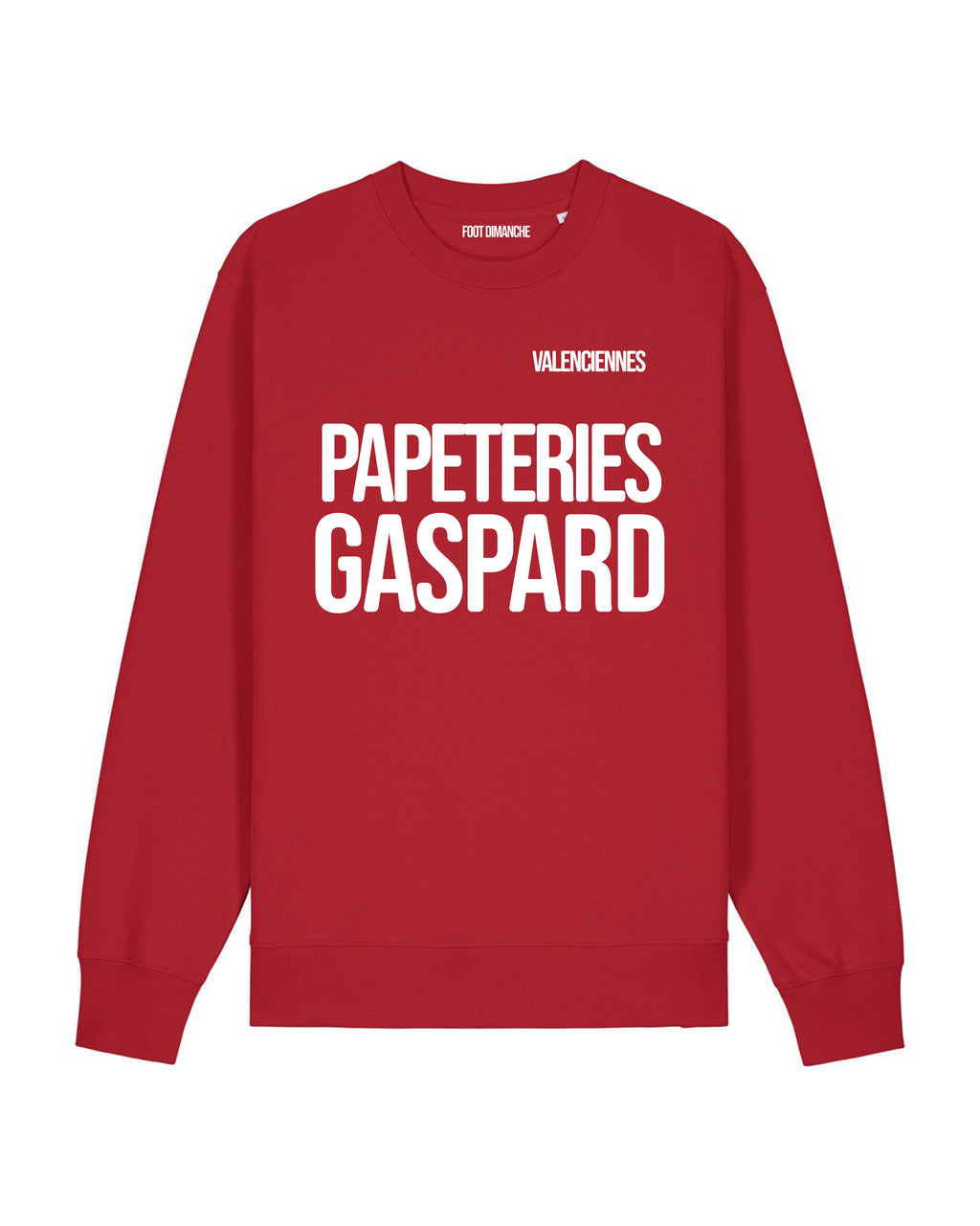 Sweat Valenciennes rétro 75/76 - Foot Dimanche