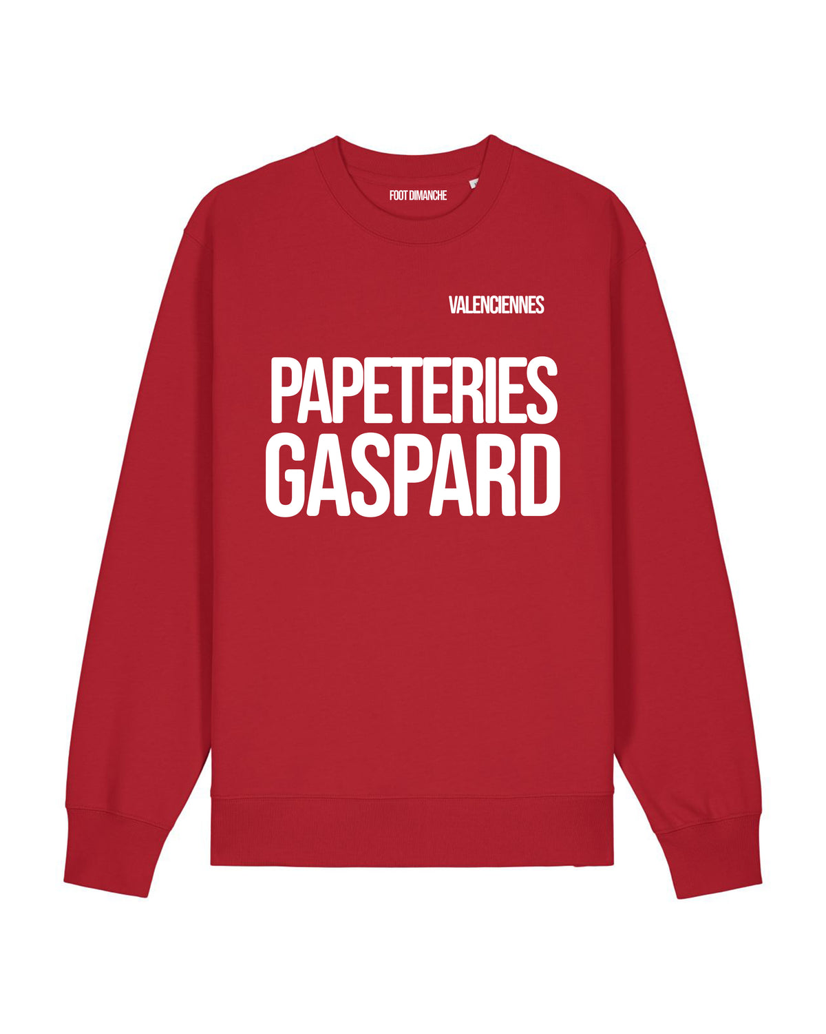Sweat Valenciennes rétro 75/76 - Foot Dimanche