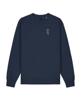 Sweat Virage Pinot brodé - Foot Dimanche