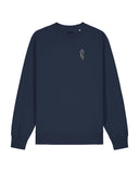 Sweat Virage Pinot brodé - Foot Dimanche