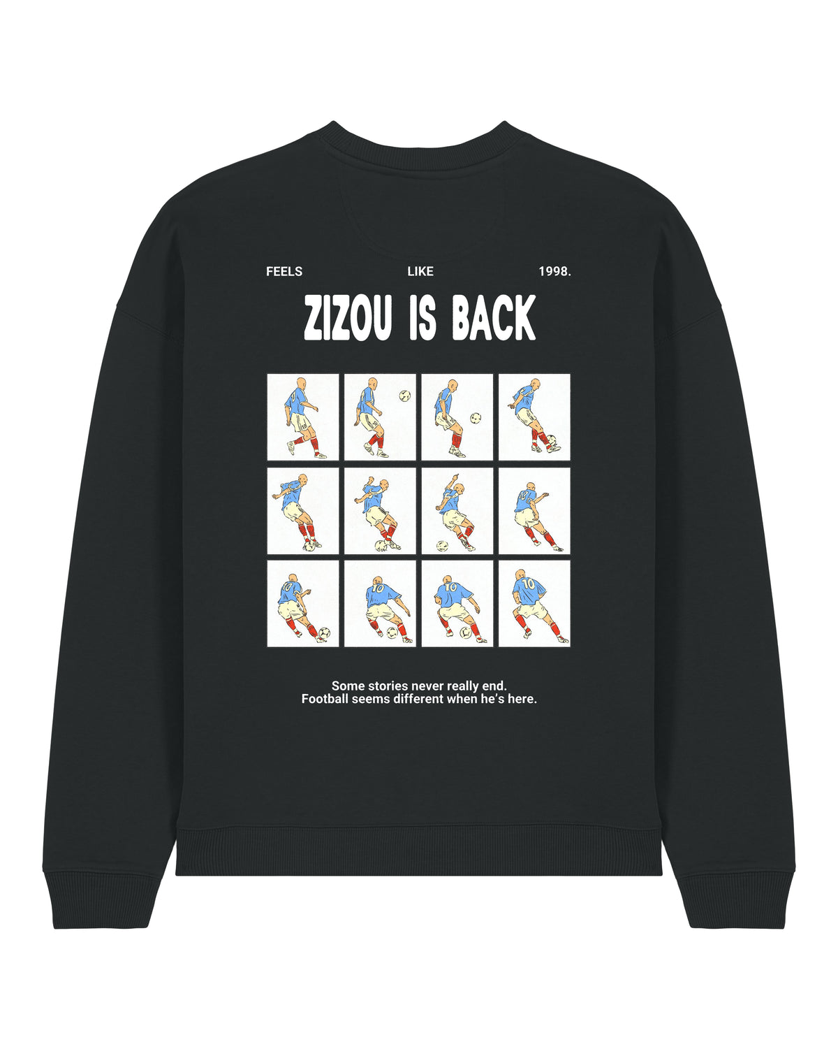 Sweat Zizou is Back