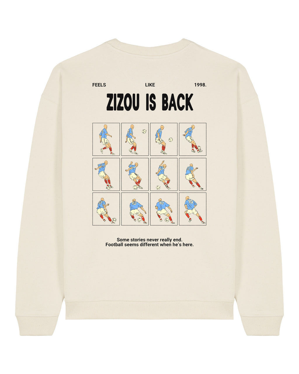 Sweat Zizou is Back