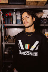 Sweat brodé Bianconeri Juventus - Foot Dimanche