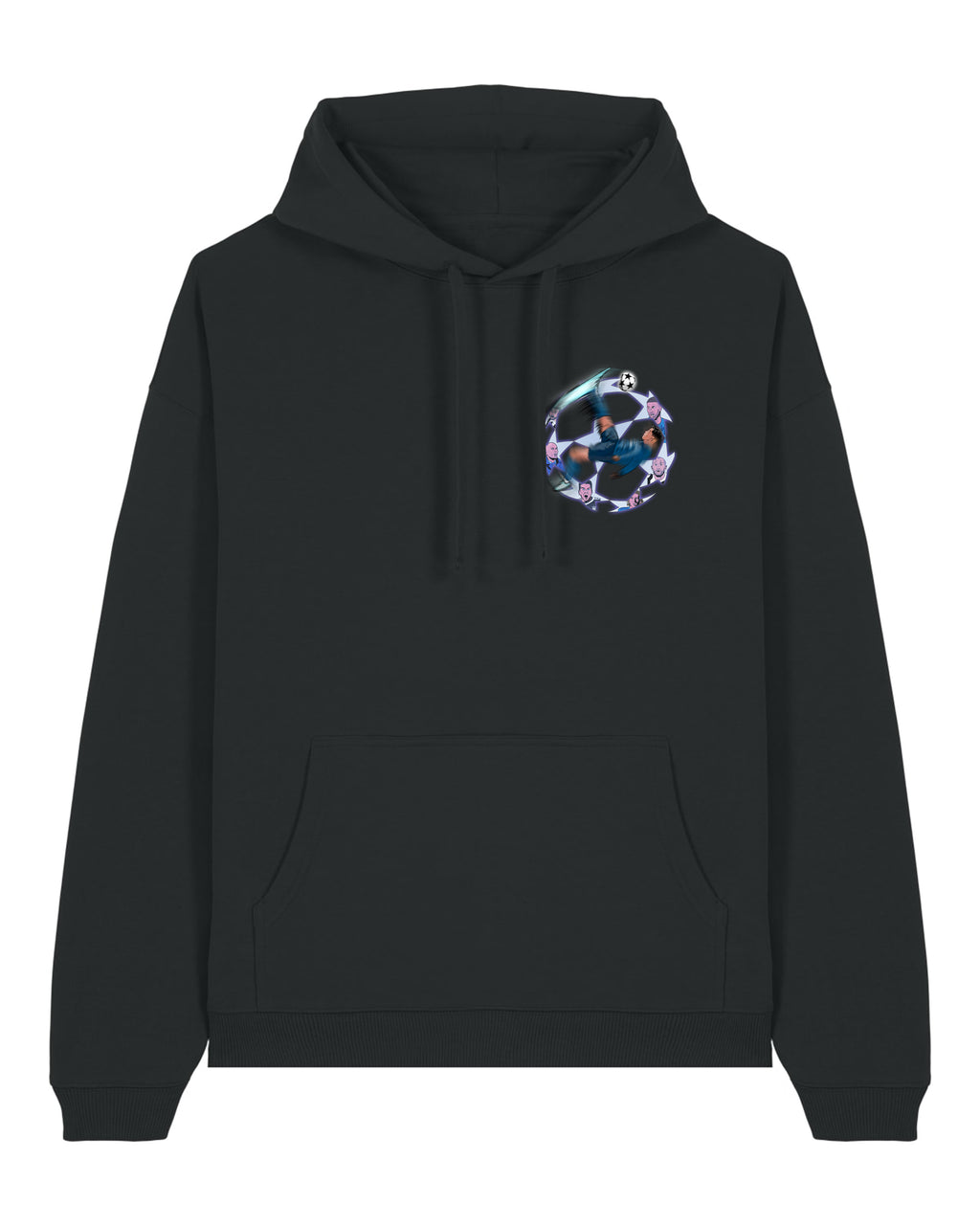 Sweat Capuche CR7 - Foot Dimanche