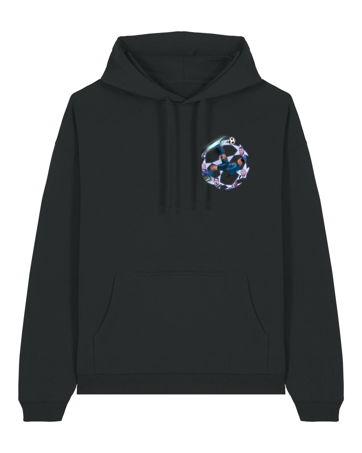 Sweat Capuche CR7 - Foot Dimanche