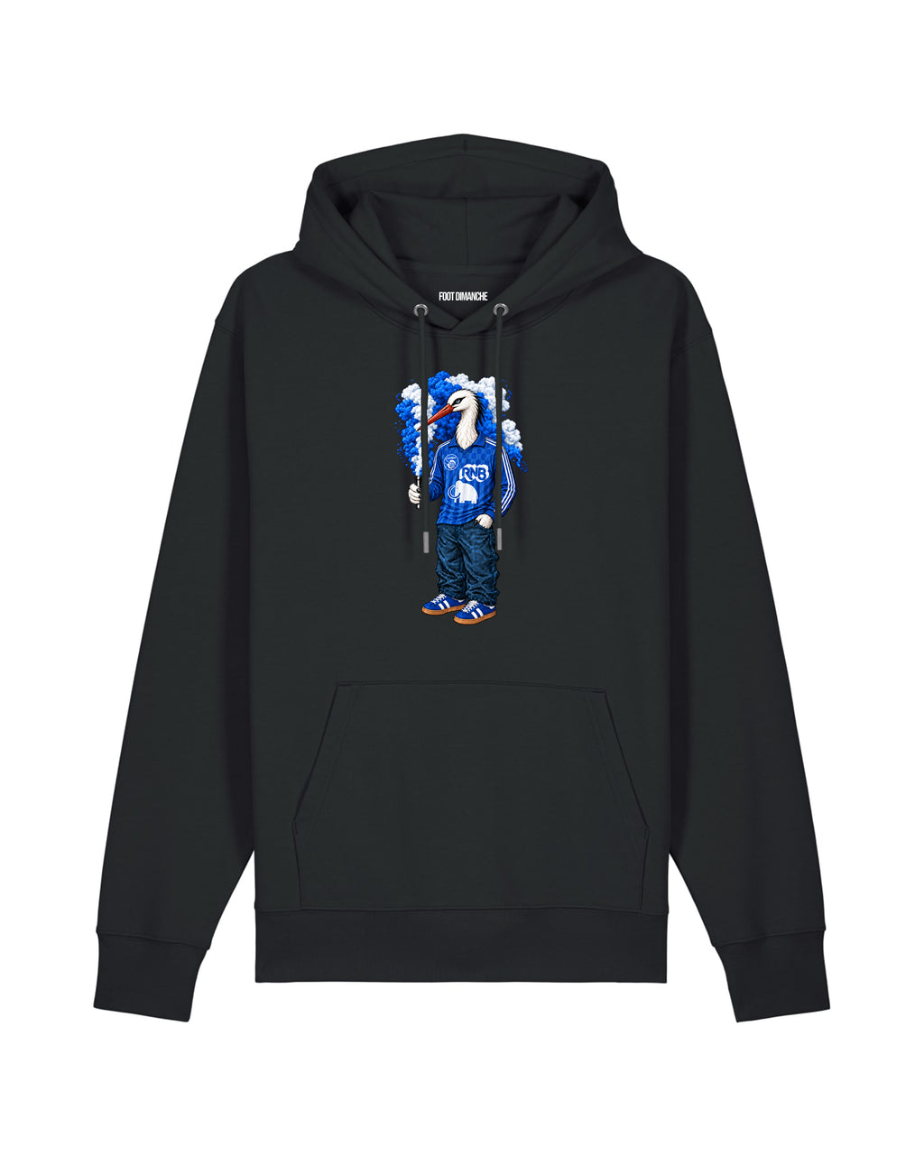 Sweat Capuche Cigogne Strasbourg