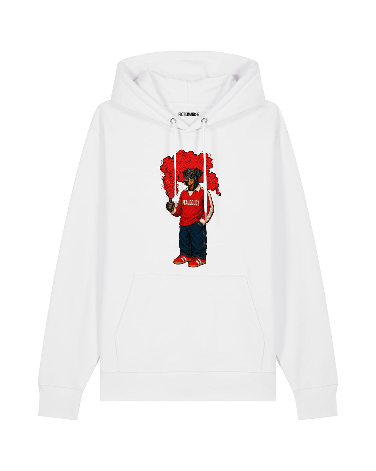 Sweat Capuche Dogue - Lille Vintage