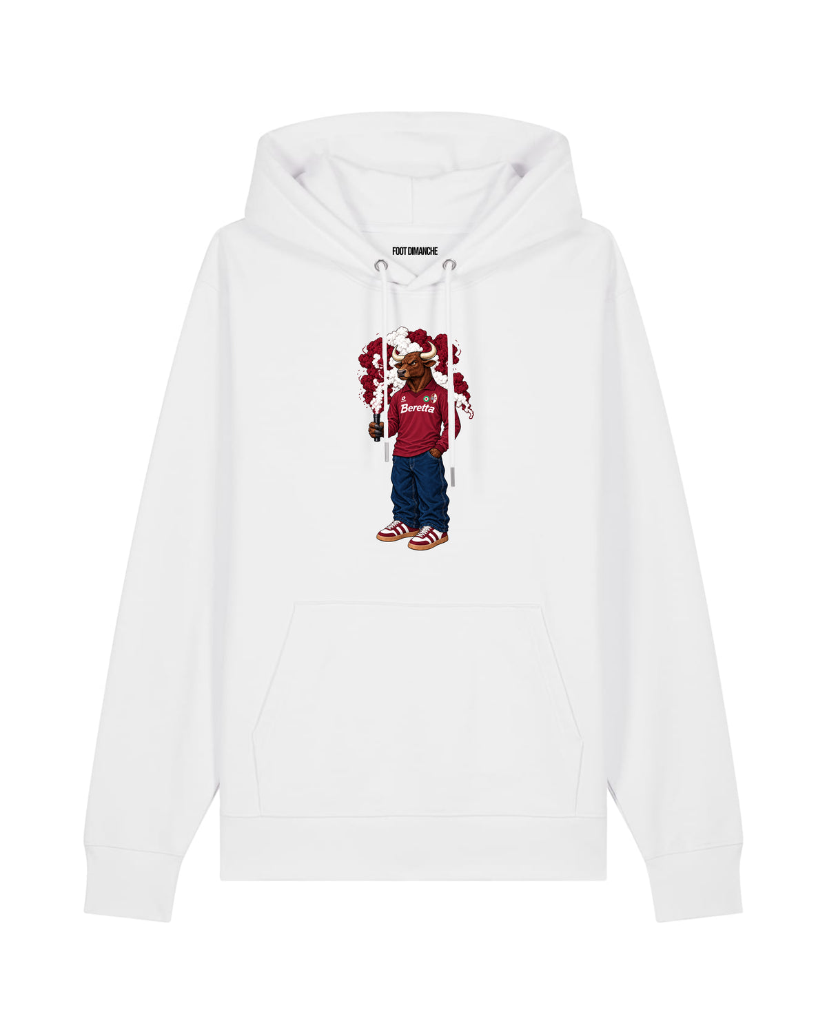 Sweat Capuche Il Toro – Torino Vintage