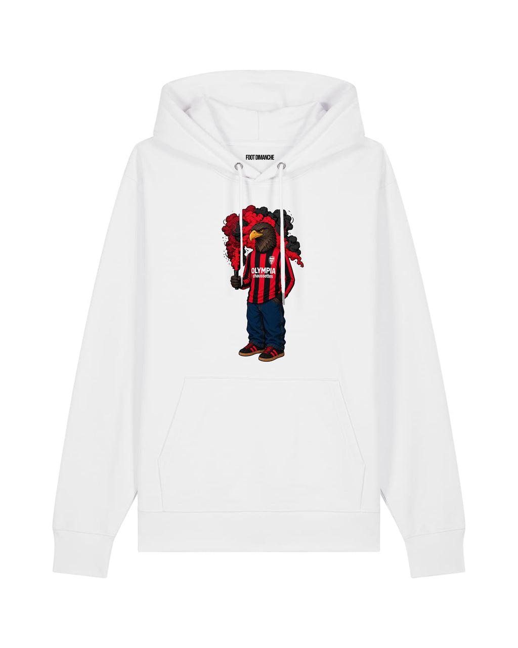 Sweat Capuche L’Aigle – Nice Vintage