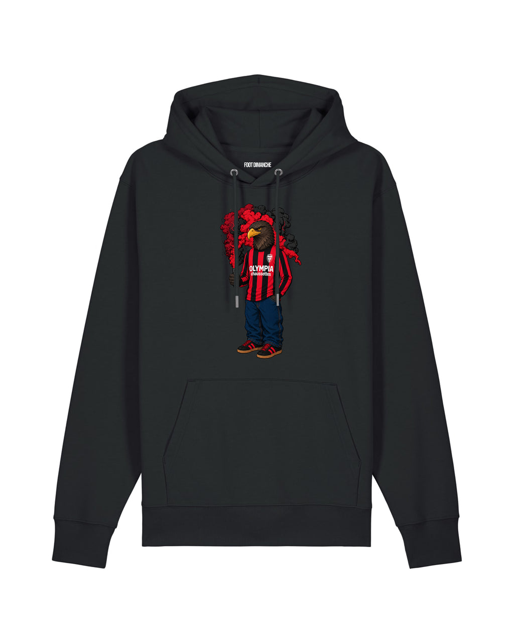 Sweat Capuche L’Aigle – Nice Vintage