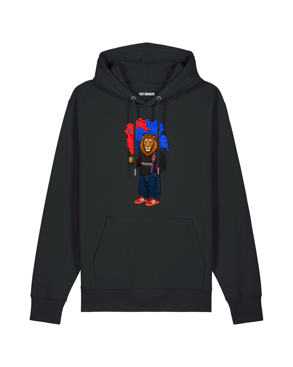Sweat Capuche Le Lion – Lyon Vintage