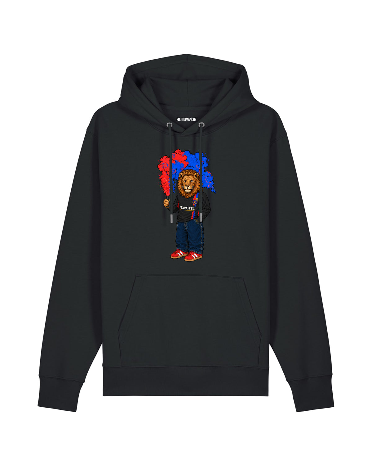 Sweat Capuche Le Lion – Lyon Vintage