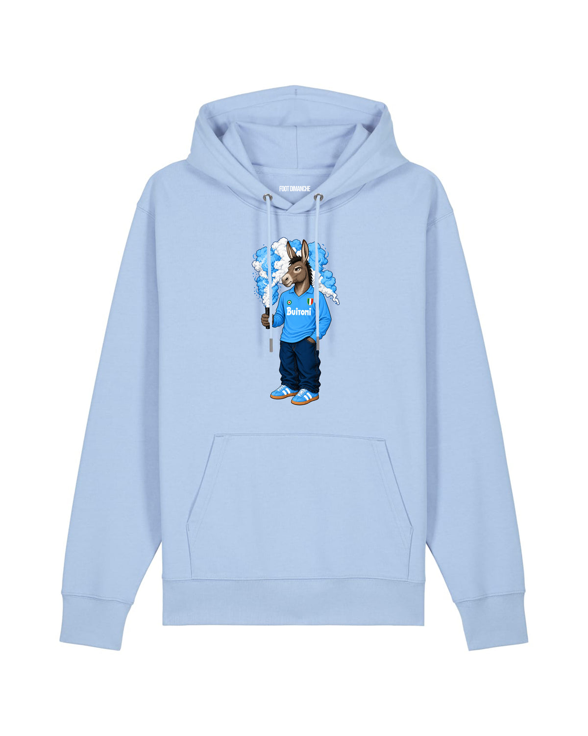 Sweat Capuche ’O Ciuccio – Napoli Vintage