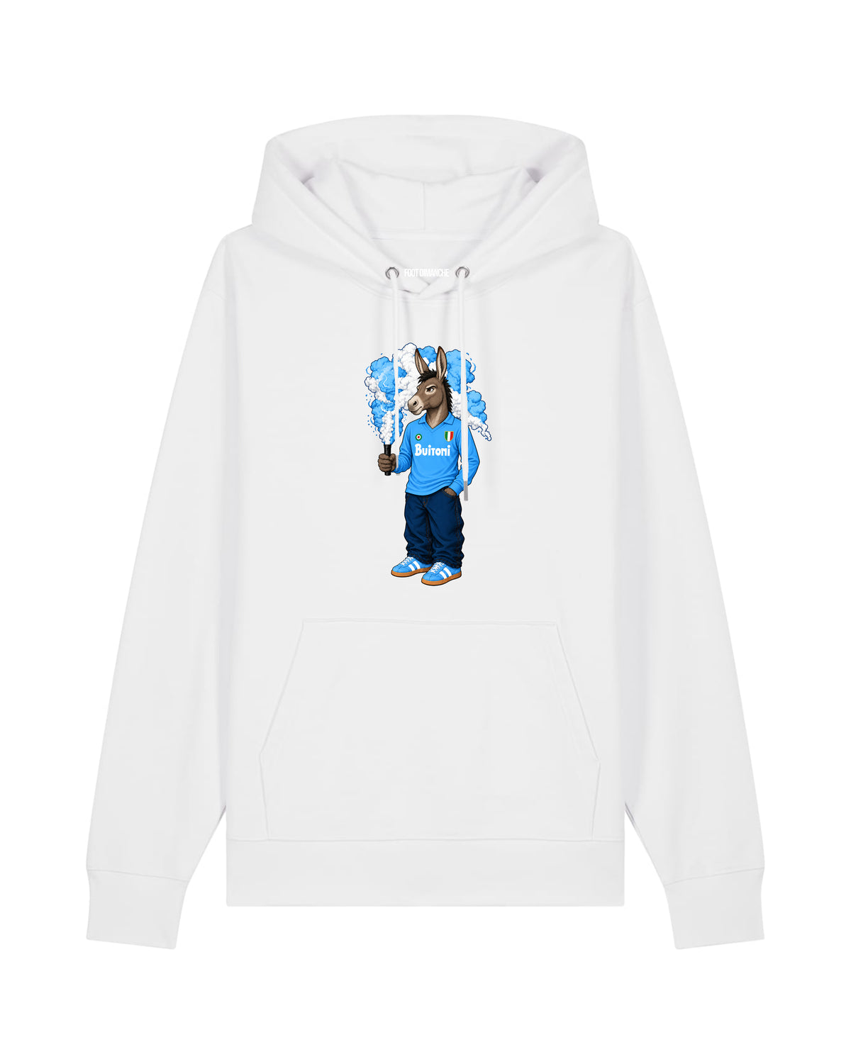 Sweat Capuche ’O Ciuccio – Napoli Vintage
