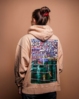 Sweat Capuche Parisien et Champion - Jenikäe x Foot Dimanche