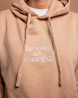 Sweat Capuche Parisien et Champion - Jenikäe x Foot Dimanche