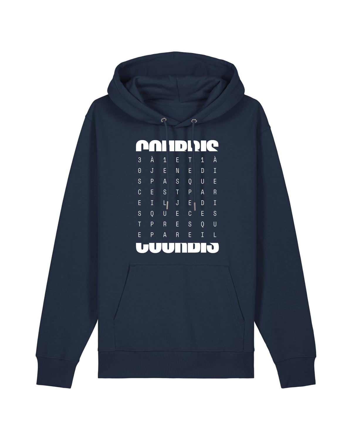 Sweat Capuche Presque Pareil - Coach Courbis