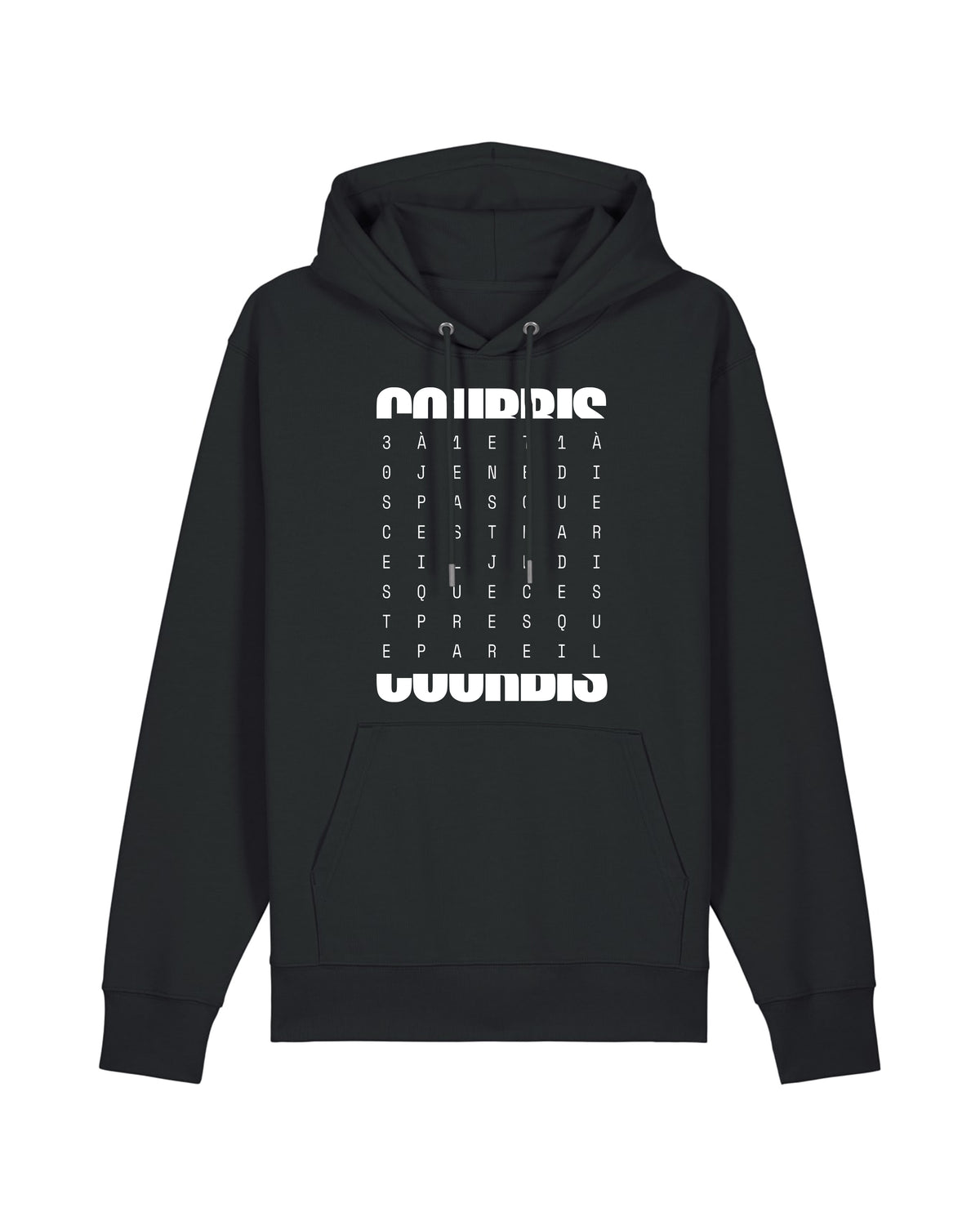 Sweat Capuche Presque Pareil - Coach Courbis