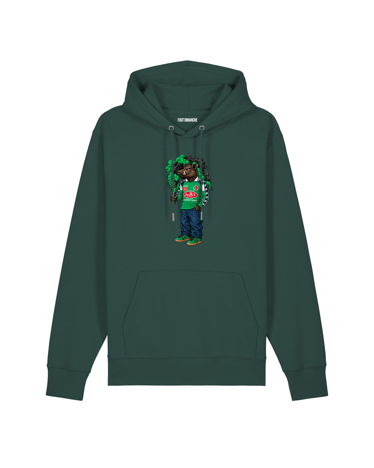 Sweat Capuche Sanglier Sedan – CSSA Vintage