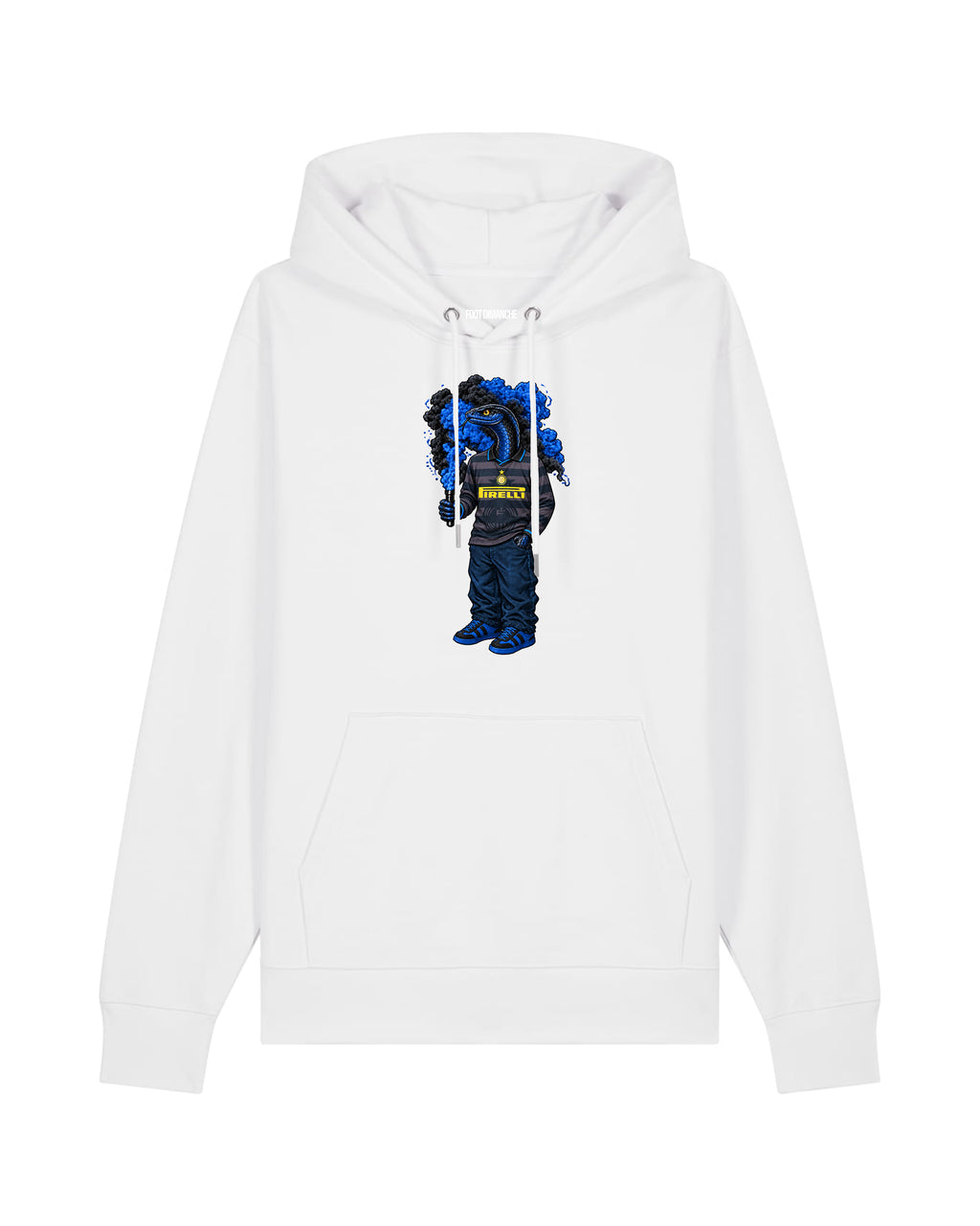 Sweat Capuche Serpent Inter – Il Biscione Vintage