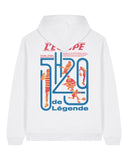Sweat Capuche 5h29 de légende - L'Equipe x Foot Dimanche