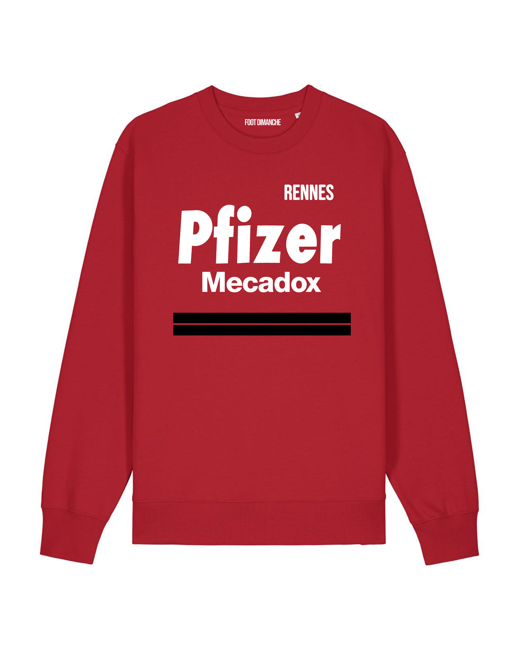 Sweat Rennes 89/90  - Foot Dimanche