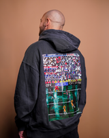 Sweat Capuche Parisien et Champion - Jenikäe x Foot Dimanche