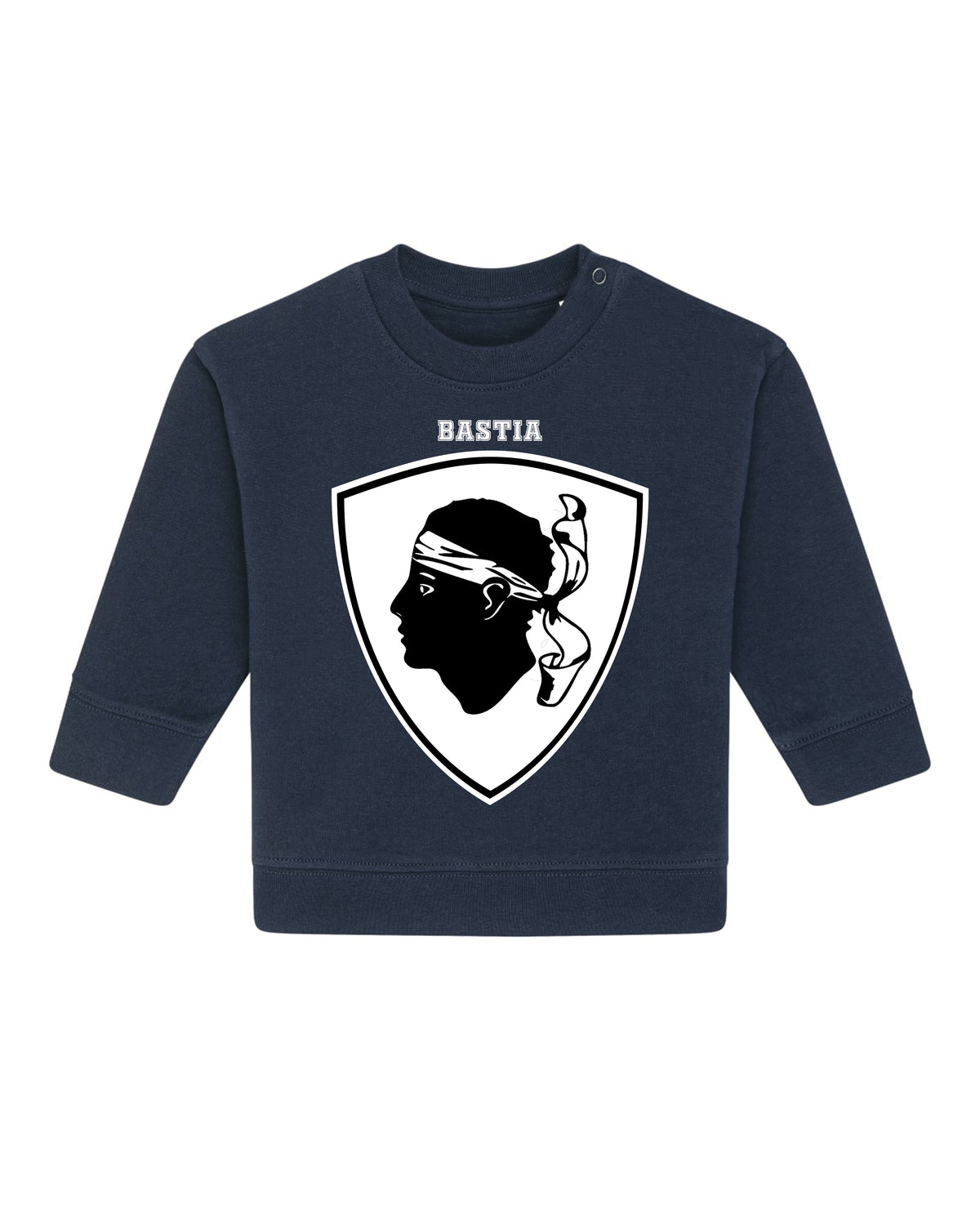 Sweat bébé Bastia - Foot Dimanche