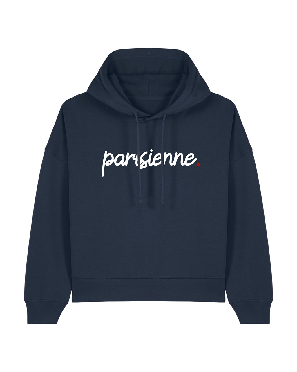 Sweat à capuche Parisienne