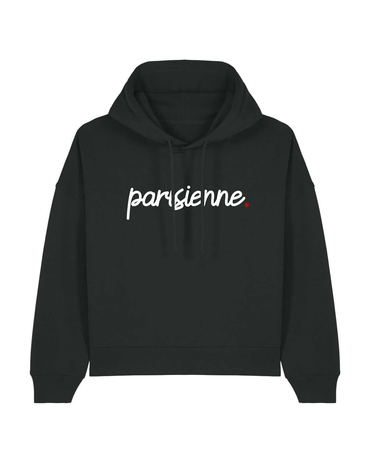 Sweat à capuche Parisienne