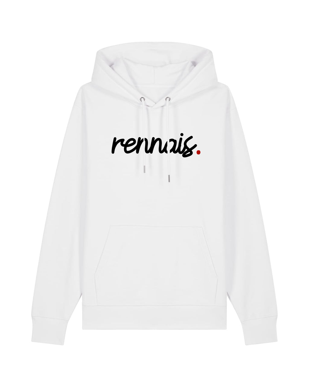 Sweat à capuche Rennais