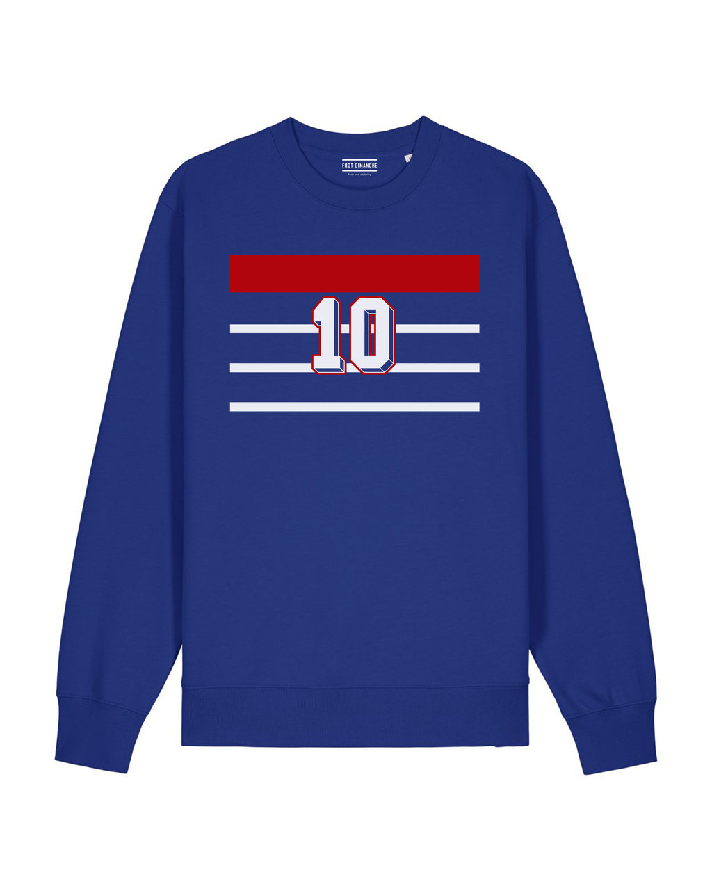 Sweat brodé France 98 rétro - Foot Dimanche