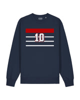 Sweat brodé France 98 rétro - Foot Dimanche
