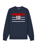 Sweat brodé France 98 rétro - Foot Dimanche