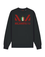 Sweat brodé Milan 89 rétro - Foot Dimanche