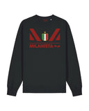 Sweat brodé Milan 89 rétro - Foot Dimanche