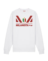 Sweat brodé Milan 89 rétro - Foot Dimanche