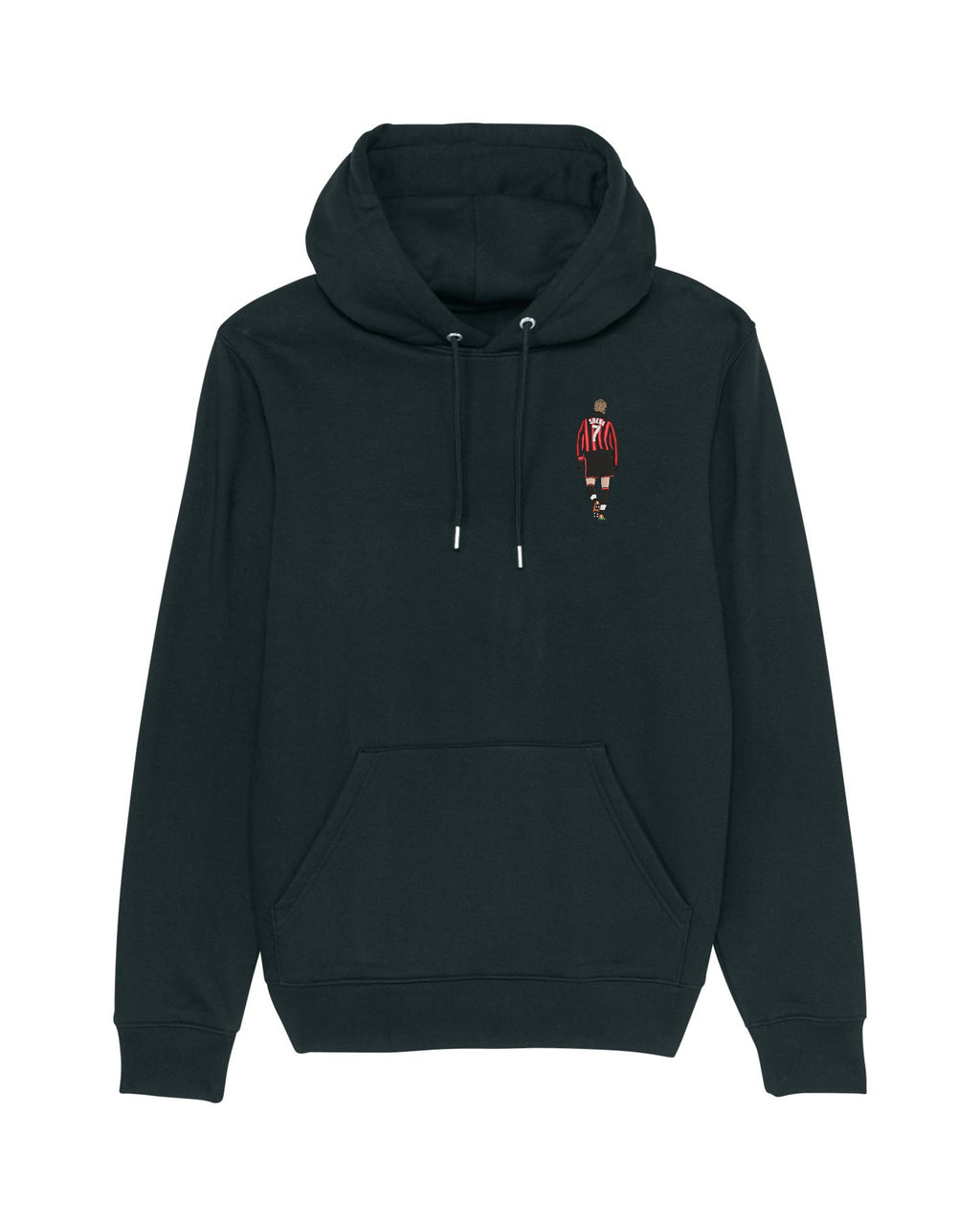 Sweat capuche Shevchenko Milan AC - Foot Dimanche
