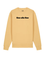 Sweat fino alla fine brodé - Foot Dimanche