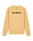 Sweat fino alla fine brodé - Foot Dimanche