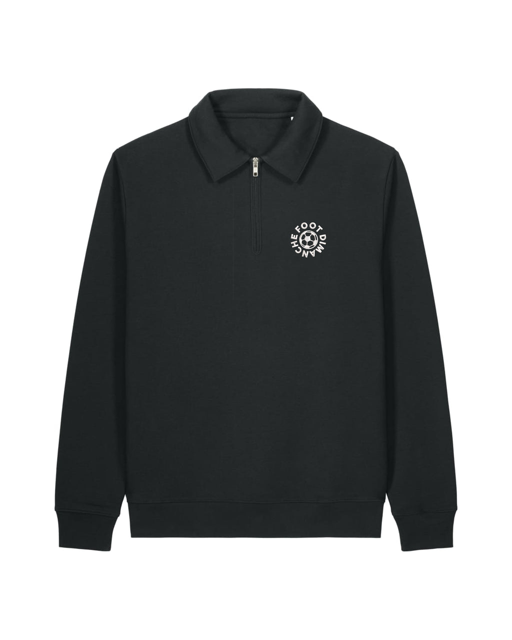 Sweatshirt Polo Foot Dimanche brodé