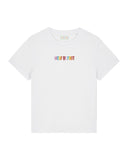 T-Shirt Meuf de Foot brodé - Foot Dimanche