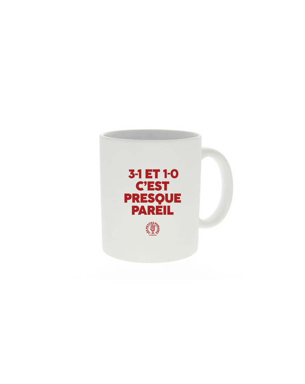 Tasse 3-1 et 1-0 c'est Presque Pareil  - After Foot x Foot Dimanche