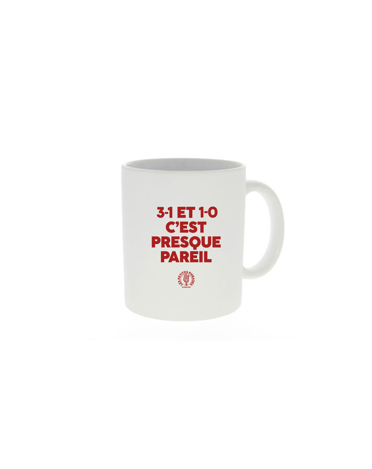 Tasse 3-1 et 1-0 c'est Presque Pareil  - After Foot x Foot Dimanche