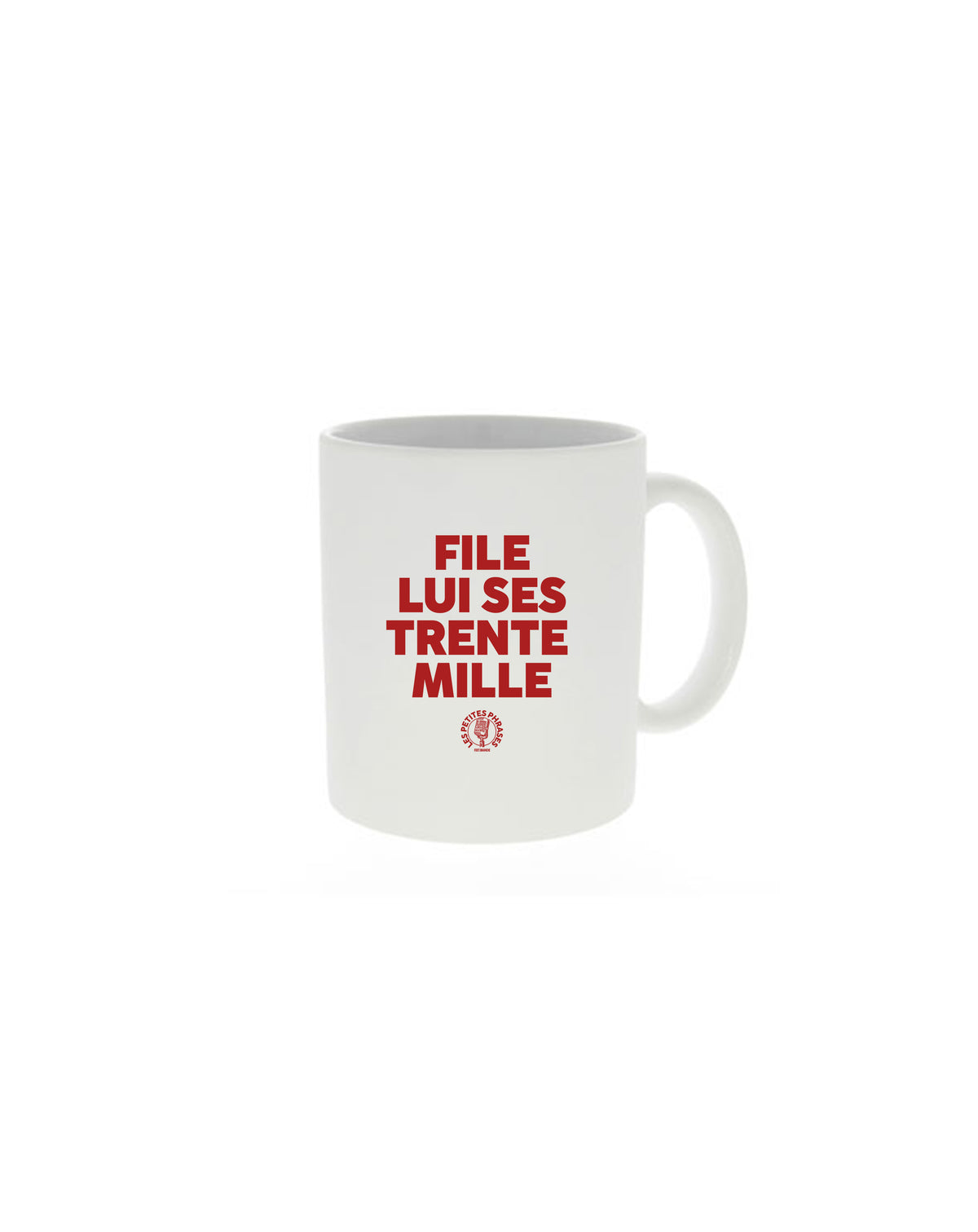 Tasse File lui ses trente mille - After Foot x Foot Dimanche