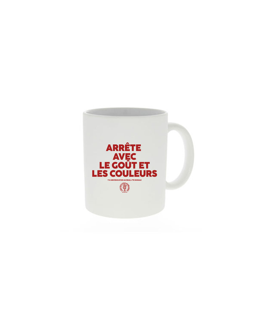 Tasse Le Goût et les Couleurs  - After Foot x Foot Dimanche