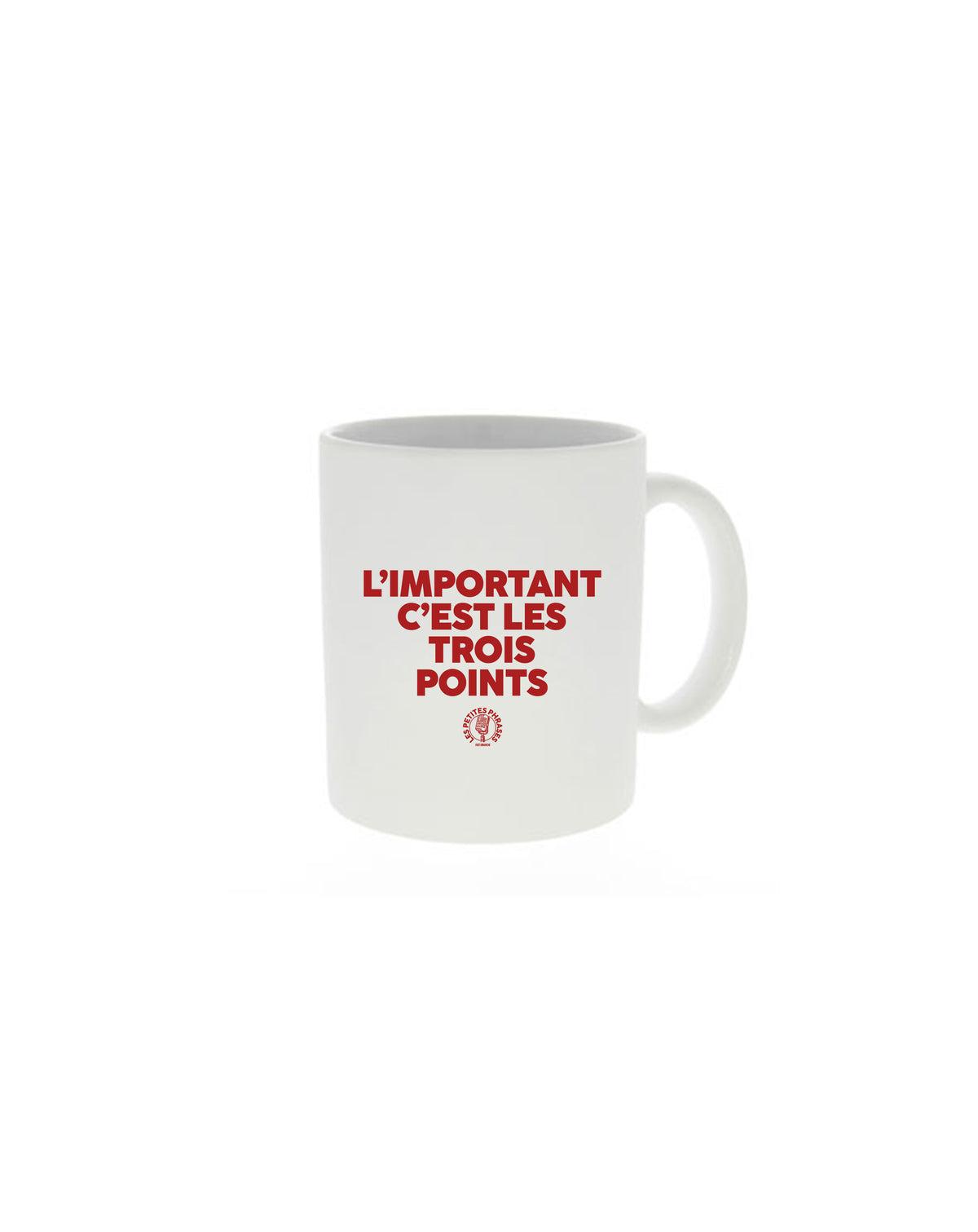 Tasse Les trois points - After Foot x Foot Dimanche