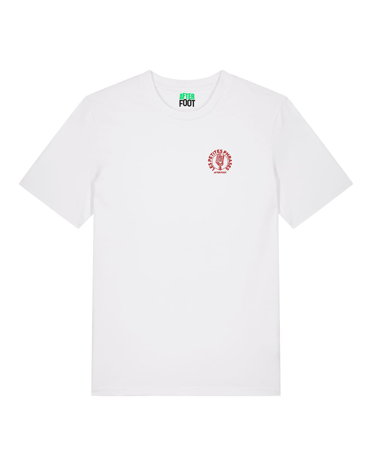 Tee Shirt Les trois points - After Foot x Foot Dimanche