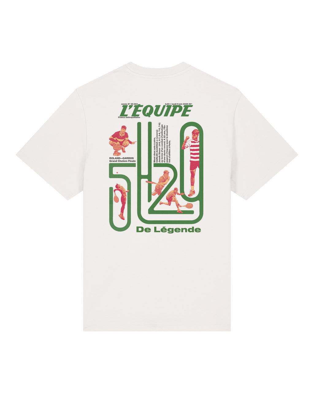 Tee Shirt 5h29 de légende - SOLDES